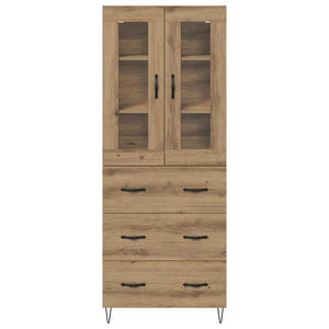 Highboard Artisan Oak 69,5 x 34 x 90 εκ. Επεξεργασμένο Ξύλο