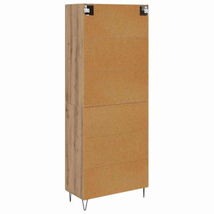 Highboard Artisan Oak 69,5 x 34 x 90 εκ. Επεξεργασμένο Ξύλο