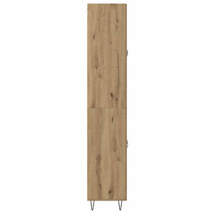 Highboard Artisan Oak 69,5 x 34 x 90 εκ. Επεξεργασμένο Ξύλο