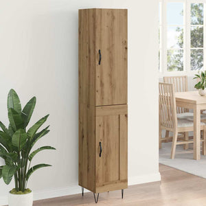 Highboard Artisan Oak 34,5 x 34 x 90 εκ. Επεξεργασμένο Ξύλο