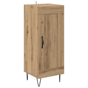 Highboard Artisan Oak 34,5 x 34 x 90 εκ. Επεξεργασμένο Ξύλο