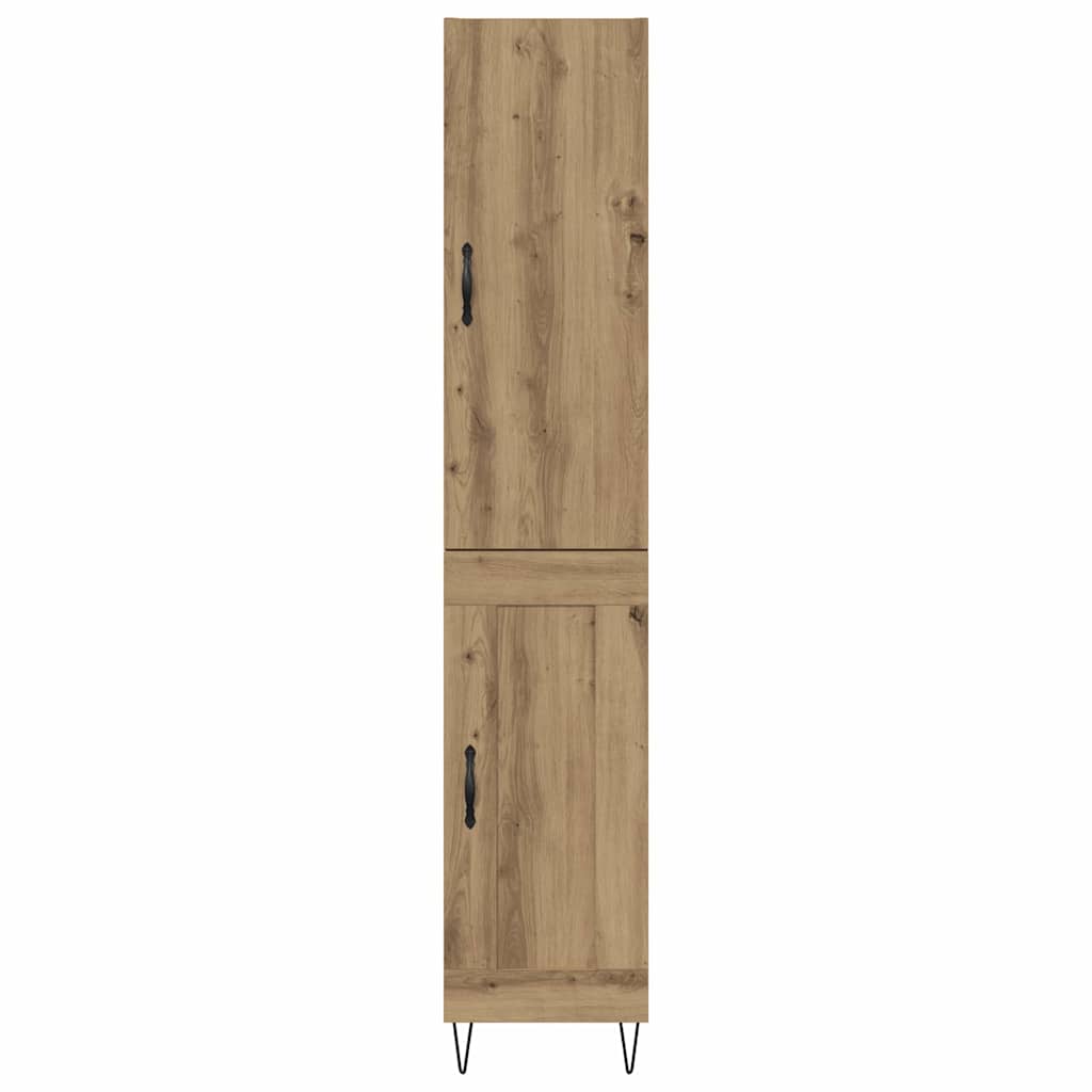 Highboard Artisan Oak 34,5 x 34 x 90 εκ. Επεξεργασμένο ξύλο