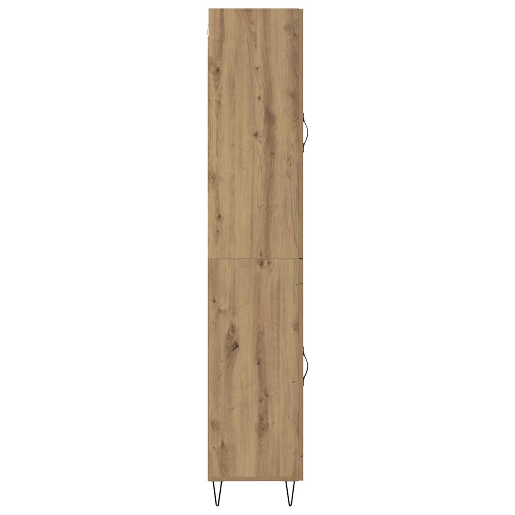 Highboard Artisan Oak 34,5 x 34 x 90 εκ. Επεξεργασμένο ξύλο