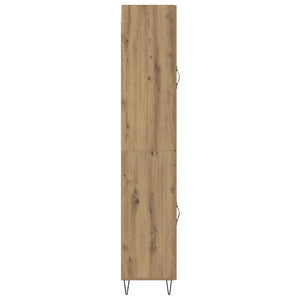 Highboard Artisan Oak 34,5 x 34 x 90 εκ. Επεξεργασμένο Ξύλο