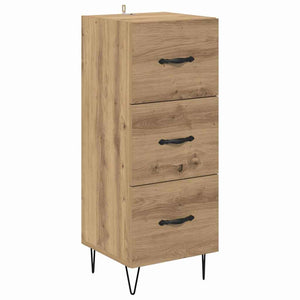 Highboard Artisan Oak 34,5 x 34 x 90 εκ. Επεξεργασμένο Ξύλο