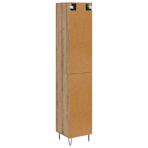 Highboard Artisan Oak 34,5 x 34 x 90 εκ. Επεξεργασμένο Ξύλο
