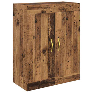 Highboard Παλιό Ξύλο 69,5 x 34 x 90 εκ. Επεξεργασμένο ξύλο - Pakobazaar