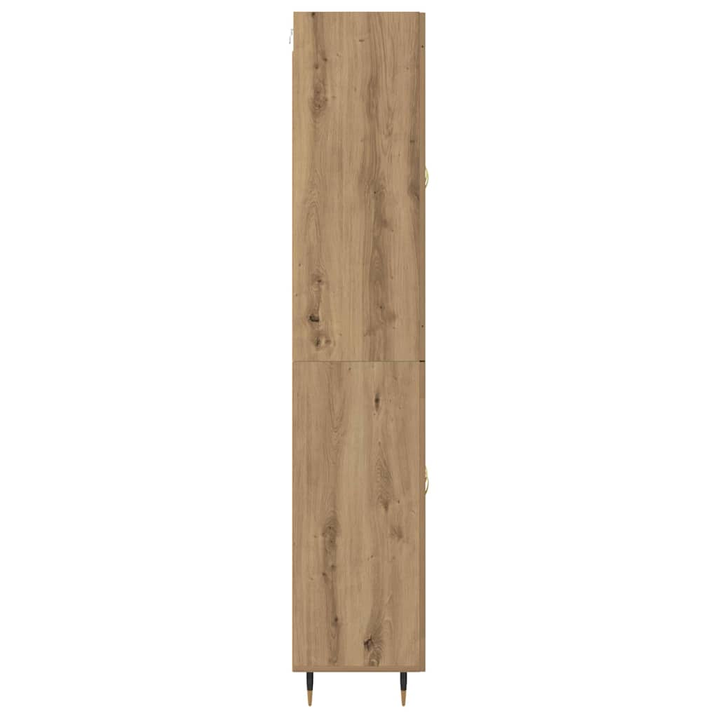 Highboard Artisan Oak 69,5 x 34 x 90 εκ. Επεξεργασμένο ξύλο - Pakobazaar