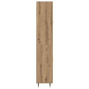 Highboard Artisan Oak 69,5 x 34 x 90 εκ. Επεξεργασμένο Ξύλο - Pakobazaar