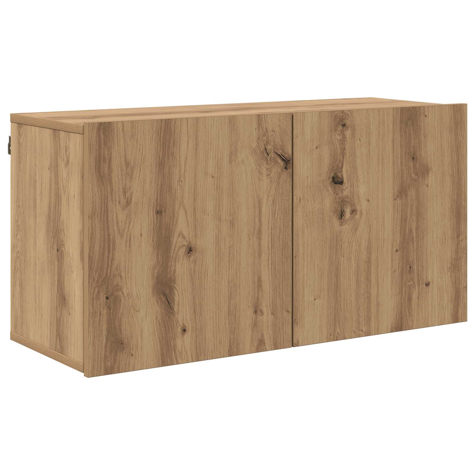 Ντουλάπι TV Επιτοίχιο 4 pcs Artisan Oak Επεξεργασμένο ξύλο - Pakobazaar