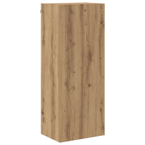Ντουλάπι TV Επιτοίχιο 4 pcs Artisan Oak Επεξεργασμένο ξύλο - Pakobazaar