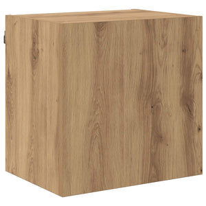 Μονάδα Τοίχου Τηλεόρασης 5 τμχ. Artisan Oak Επεξεργασμένο Ξύλο