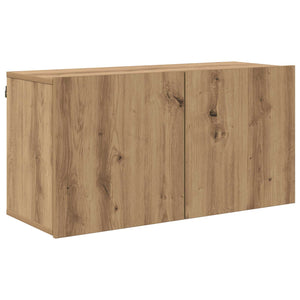 Μονάδα Τοίχου Τηλεόρασης 5 τμχ. Artisan Oak Επεξεργασμένο Ξύλο