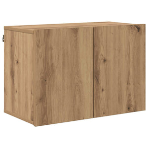 Μονάδα Τοίχου Τηλεόρασης 5 τμχ. Artisan Oak Επεξεργασμένο Ξύλο