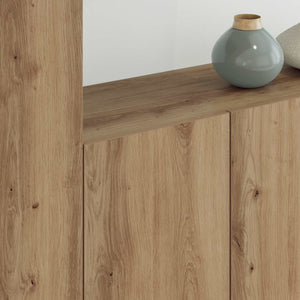 Μονάδα Τοίχου Τηλεόρασης 5 τμχ. Artisan Oak Επεξεργασμένο Ξύλο