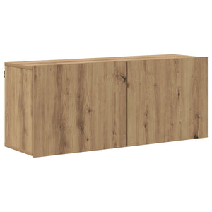 Μονάδα Τοίχου Τηλεόρασης 5 τμχ. Artisan Oak Επεξεργασμένο Ξύλο