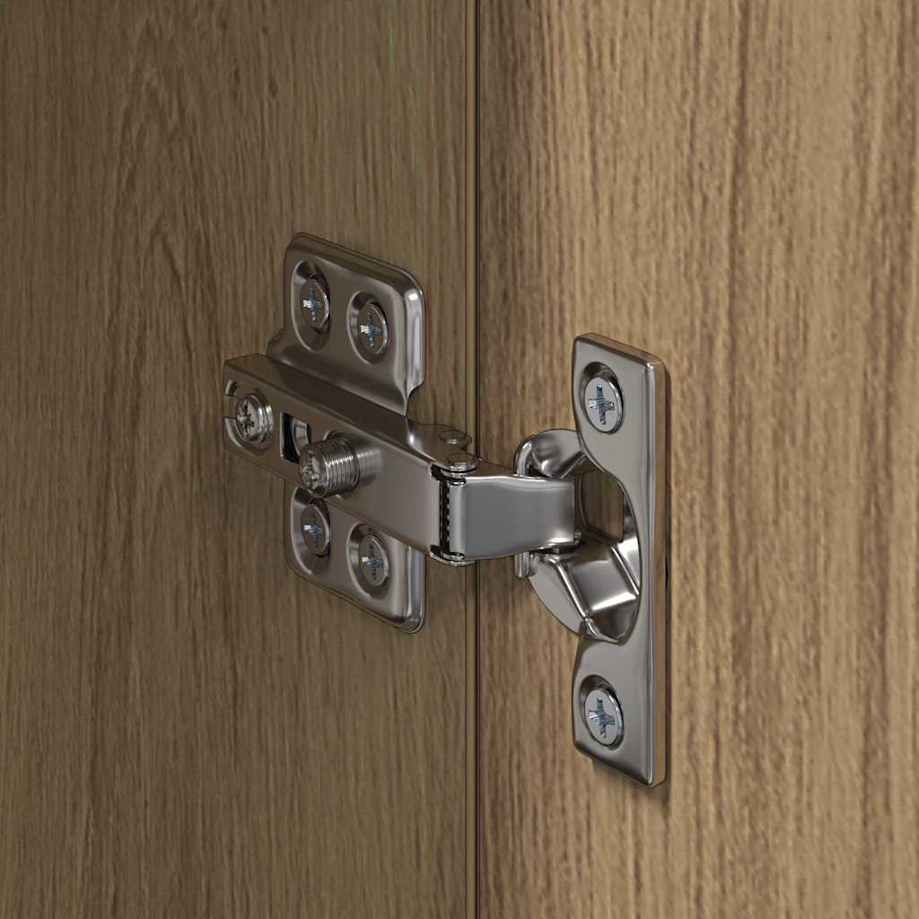 Παραδοσιακά Πλευρικά Έπιπλα με συρτάρι Corona 2 pcs Artisan Oak - Pakobazaar