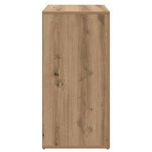 Παραδοσιακά Πλευρικά Έπιπλα με συρτάρι Corona 2 pcs Artisan Oak - Pakobazaar