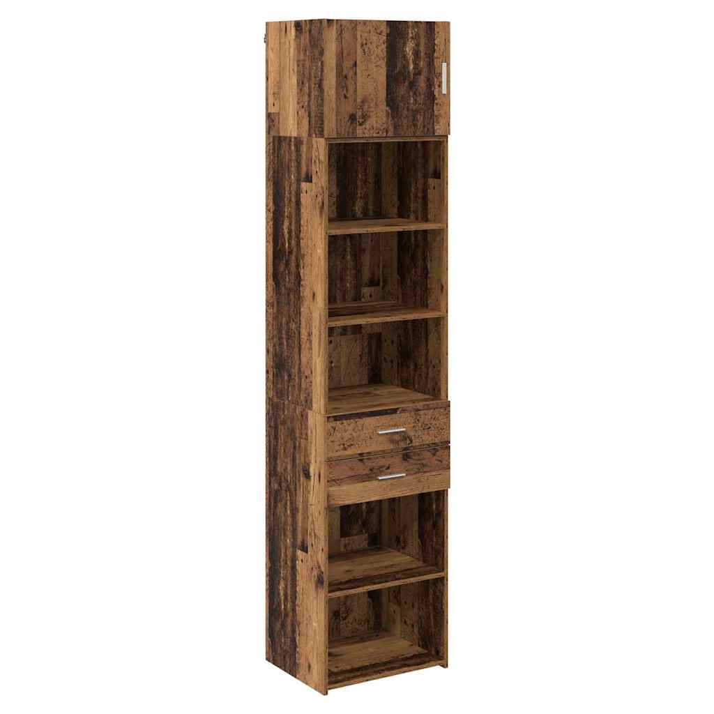 Highboard Παλιό Ξύλο 50 x 42,5 x 225 εκ Επεξεργασμένο ξύλο - Pakobazaar