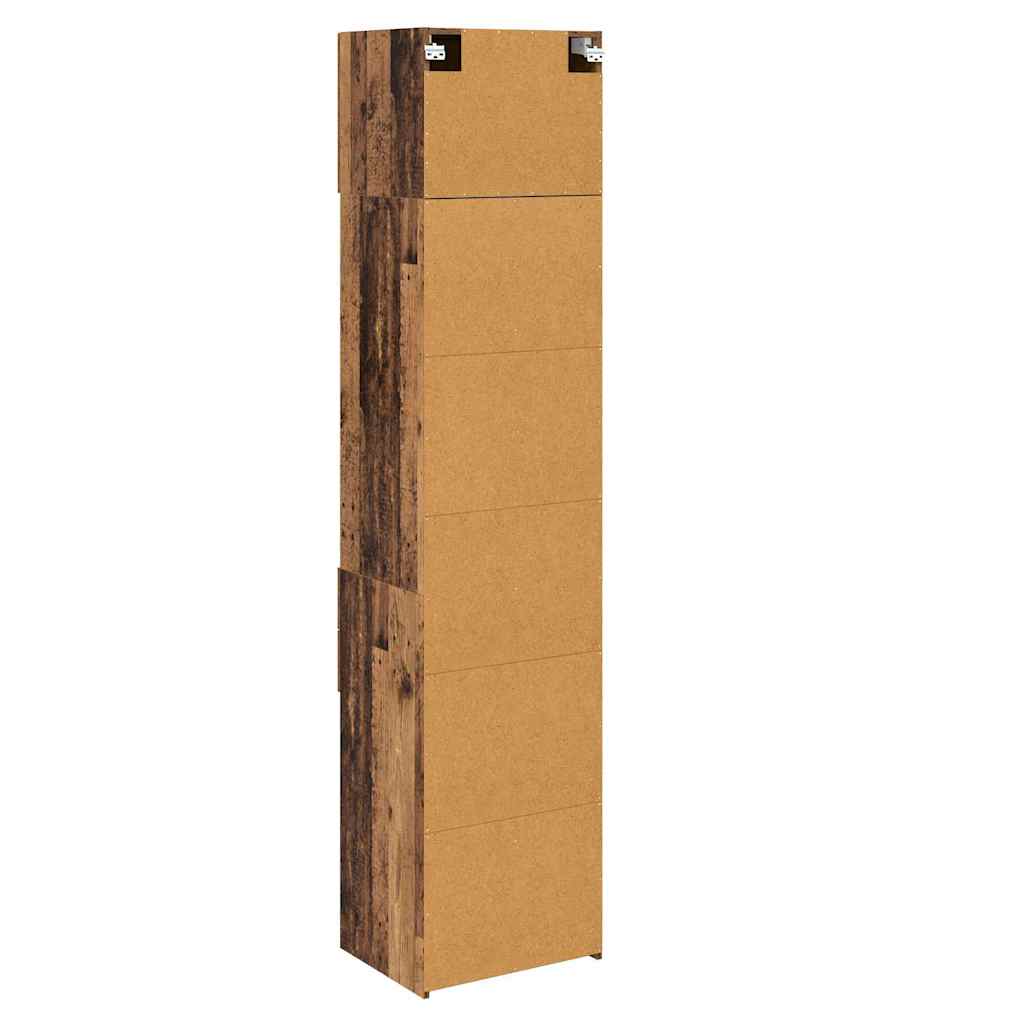 Highboard Παλιό Ξύλο 50 x 42,5 x 225 εκ Επεξεργασμένο ξύλο - Pakobazaar