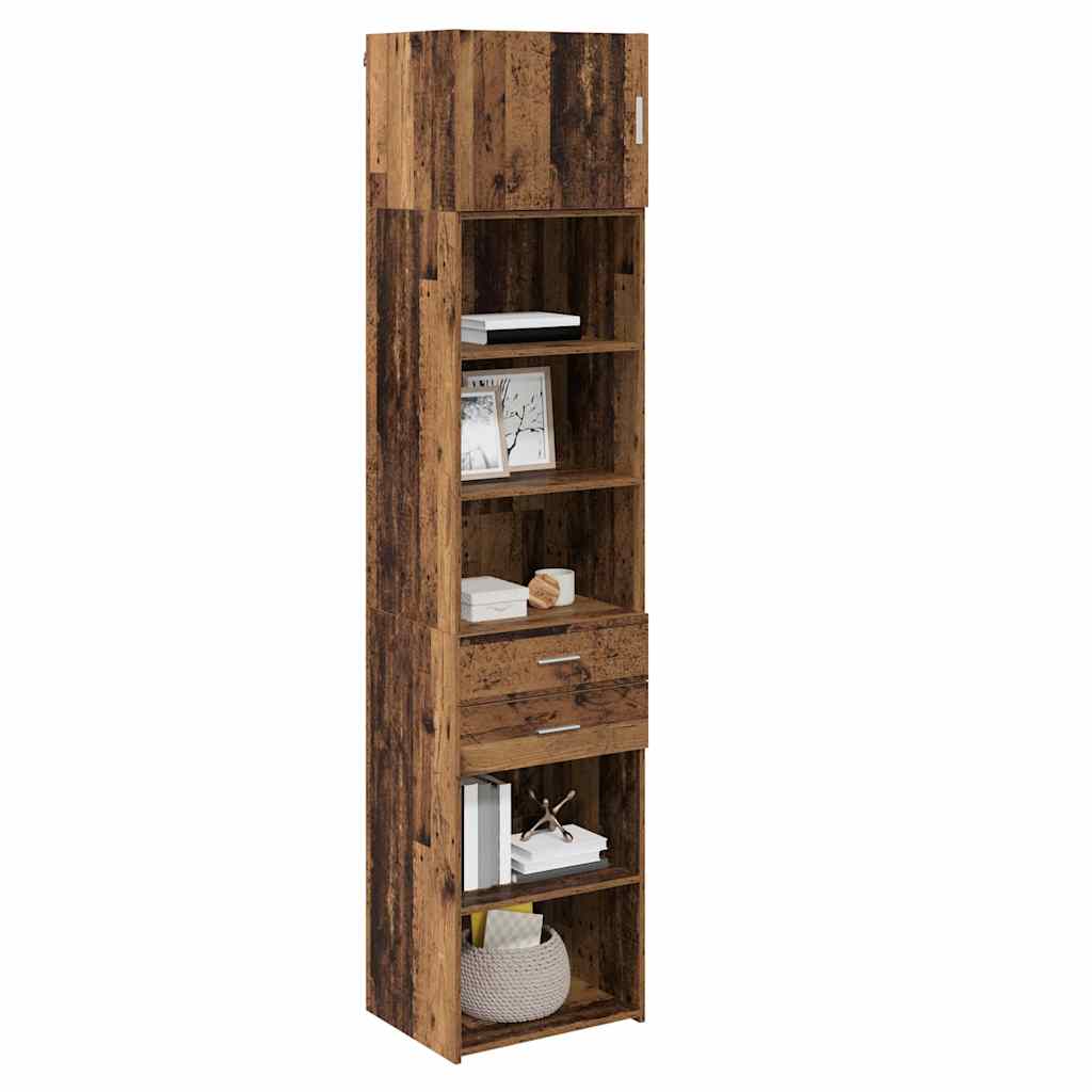 Highboard Παλιό Ξύλο 50 x 42,5 x 225 εκ Επεξεργασμένο ξύλο - Pakobazaar