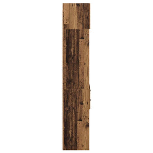Highboard Παλιό Ξύλο 50 x 42,5 x 225 εκ Επεξεργασμένο ξύλο - Pakobazaar