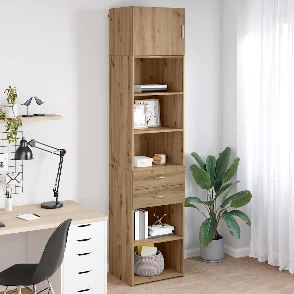 Highboard Artisan Oak 50 x 42,5 x 225 εκ Επεξεργασμένο ξύλο