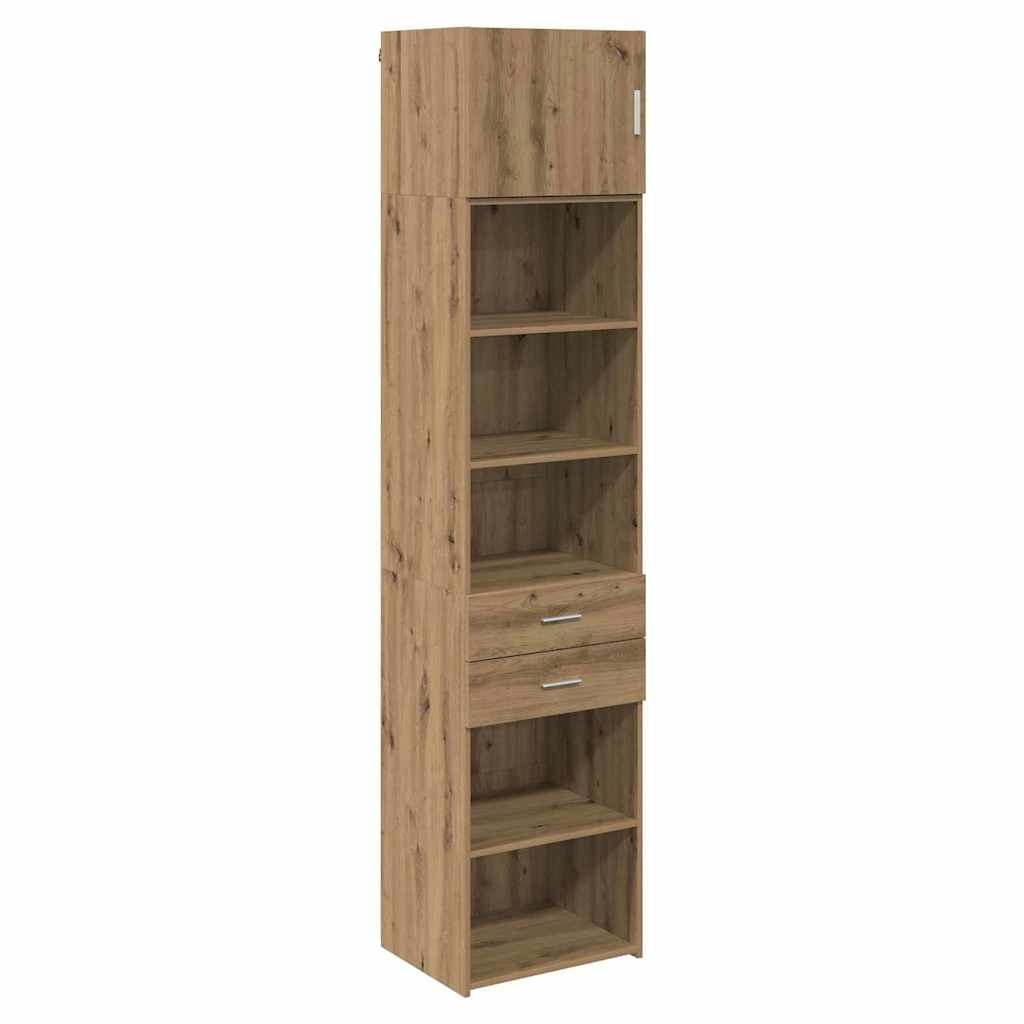 Highboard Artisan Oak 50 x 42,5 x 225 εκ Επεξεργασμένο ξύλο