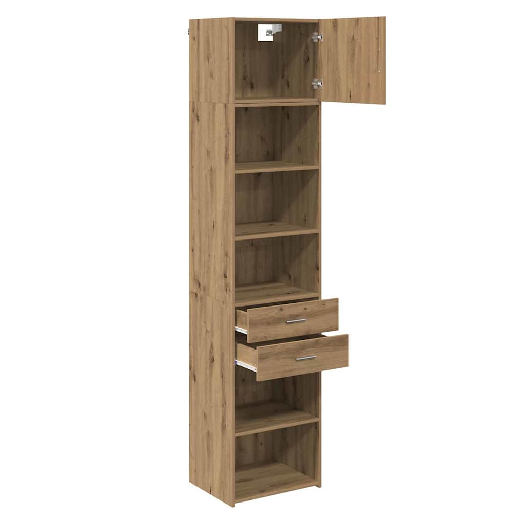 Highboard Artisan Oak 50 x 42,5 x 225 εκ Επεξεργασμένο ξύλο