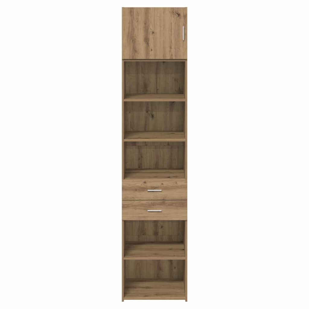 Highboard Artisan Oak 50 x 42,5 x 225 εκ Επεξεργασμένο ξύλο