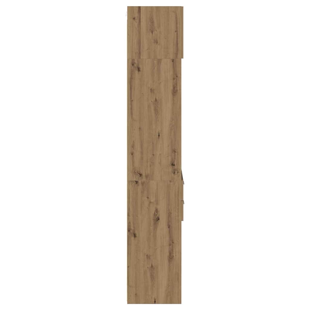Highboard Artisan Oak 50 x 42,5 x 225 εκ Επεξεργασμένο ξύλο