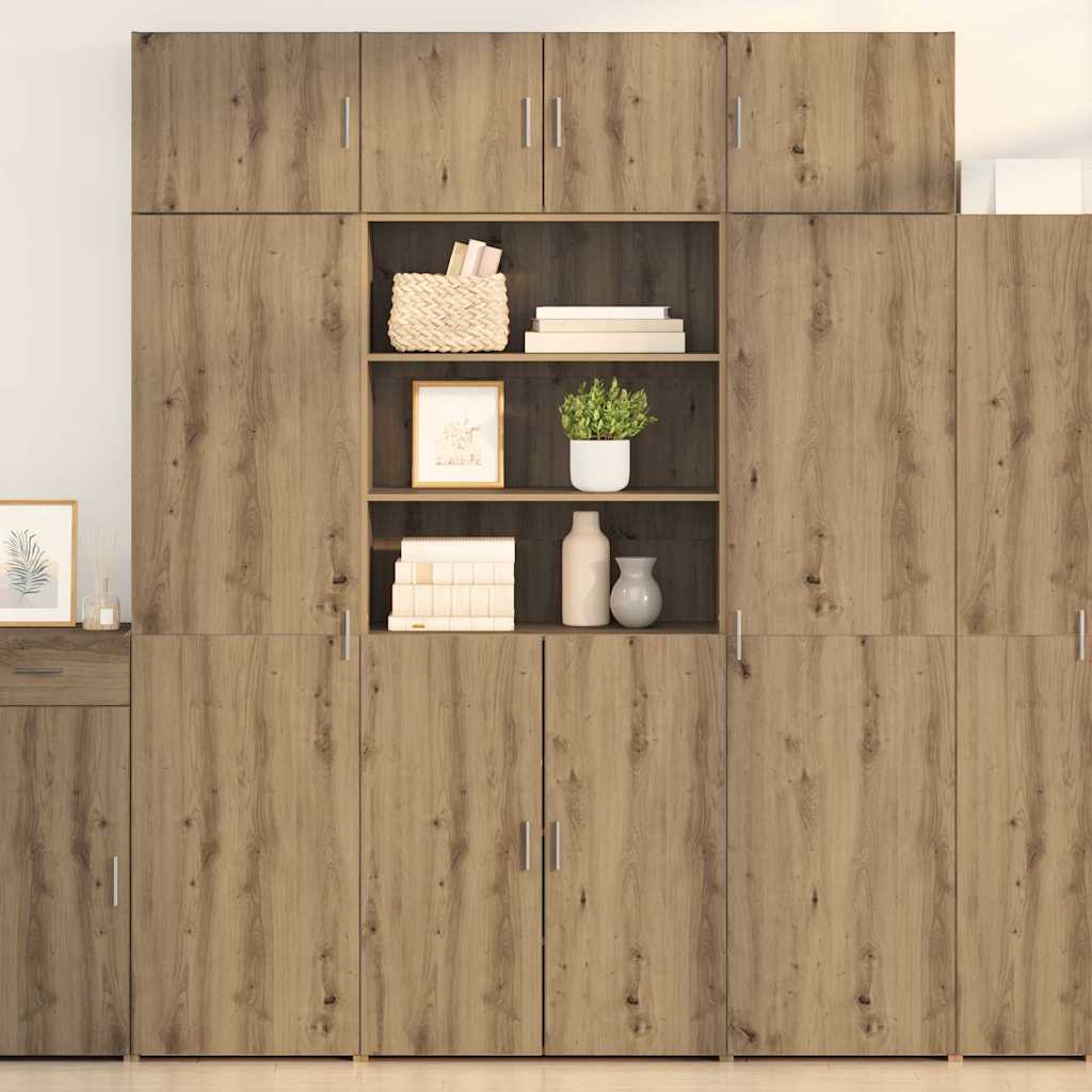 Ντουλάπι αποθήκευσης Artisan Oak 80 x 42,5 x 225 εκ