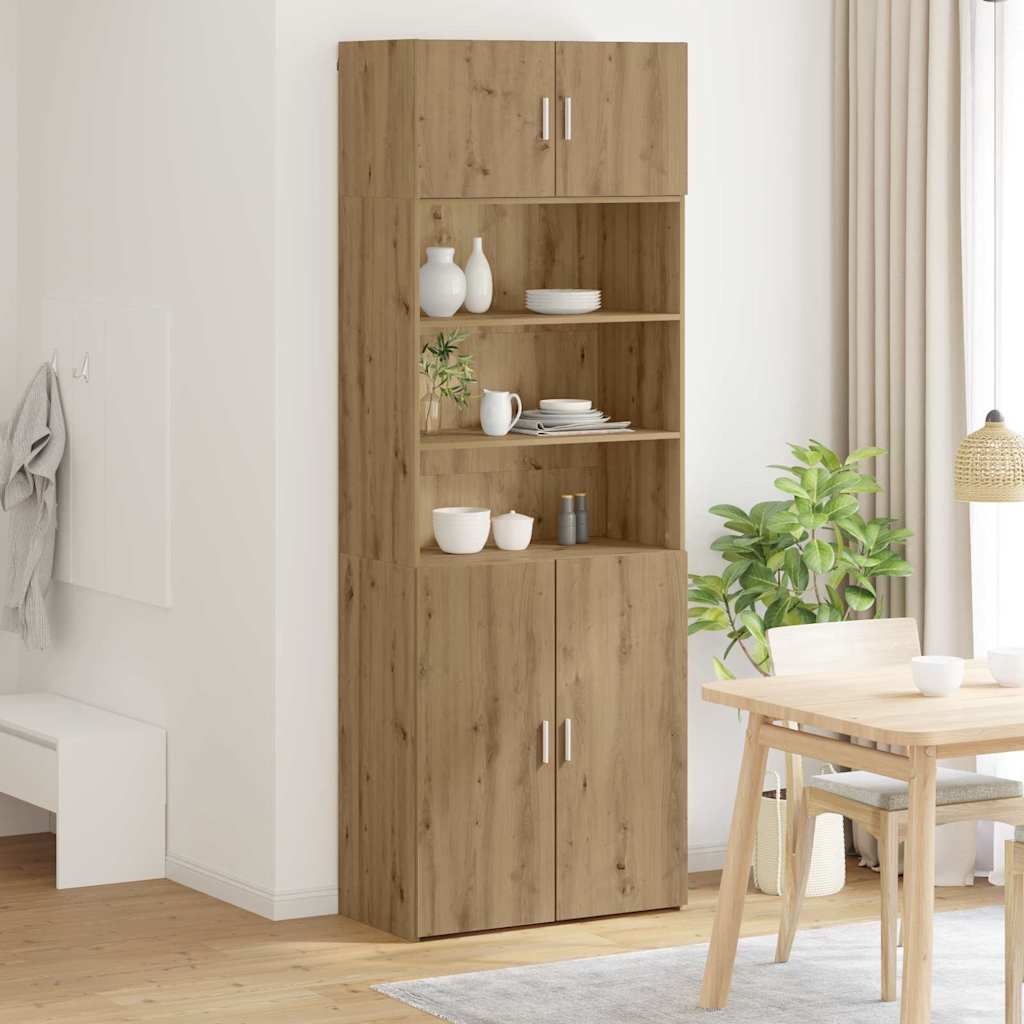 Ντουλάπι αποθήκευσης Artisan Oak 80 x 42,5 x 225 εκ