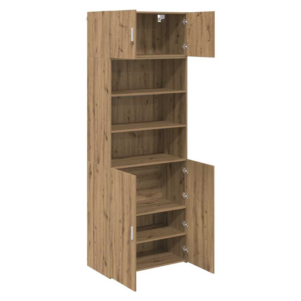 Ντουλάπι αποθήκευσης Artisan Oak 80 x 42,5 x 225 εκ