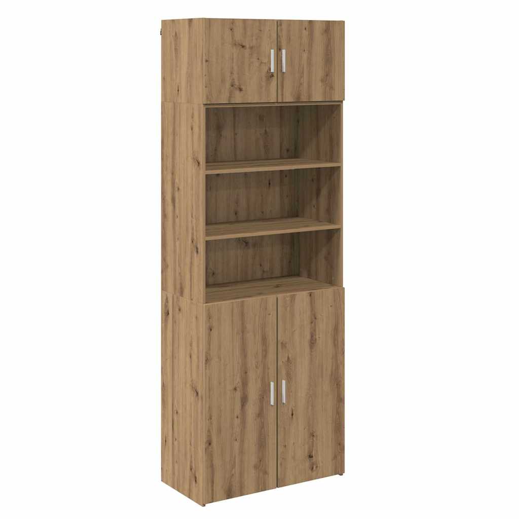Ντουλάπι αποθήκευσης Artisan Oak 80 x 42,5 x 225 εκ