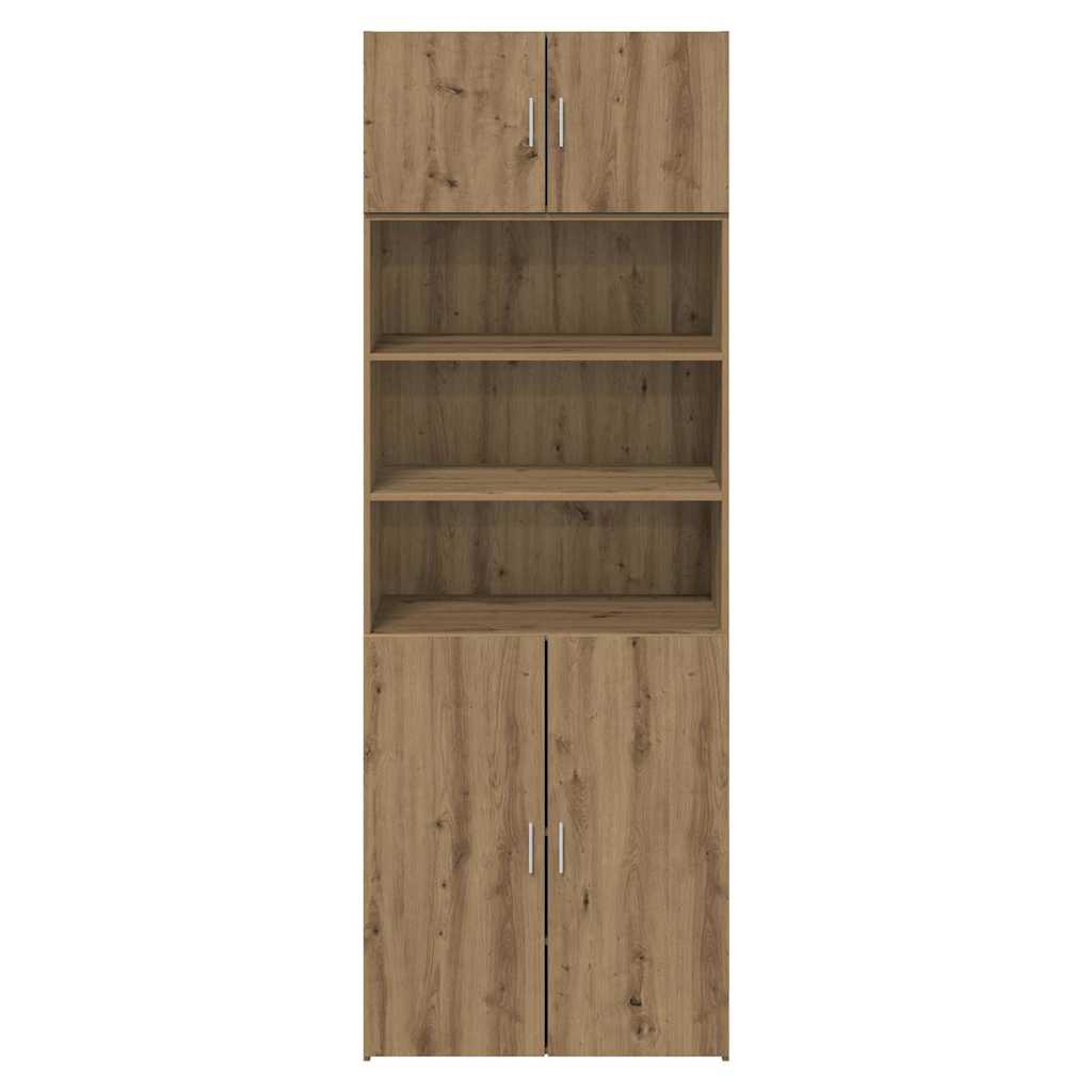Ντουλάπι αποθήκευσης Artisan Oak 80 x 42,5 x 225 εκ