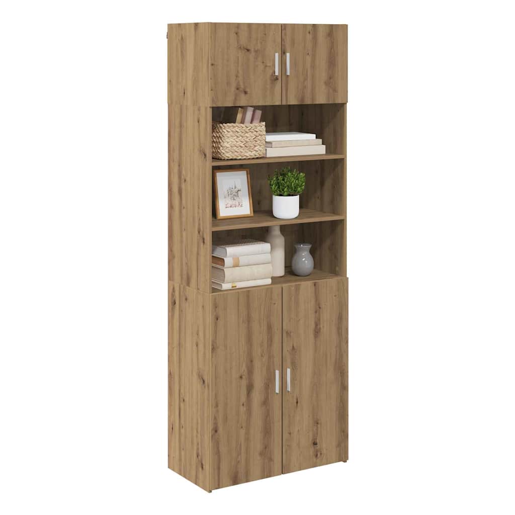 Ντουλάπι αποθήκευσης Artisan Oak 80 x 42,5 x 225 εκ