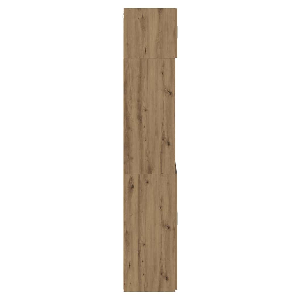 Ντουλάπι αποθήκευσης Artisan Oak 80 x 42,5 x 225 εκ