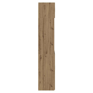 Ντουλάπι αποθήκευσης Artisan Oak 80 x 42,5 x 225 εκ