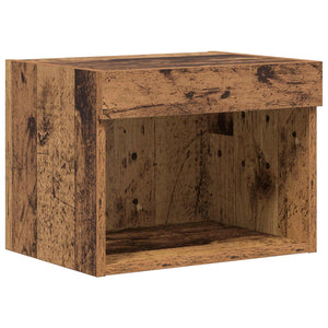 Βάσεις τηλεόρασης 4 τμχ. Artisan Oak Επεξεργασμένο Ξύλο