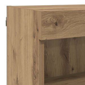 Μονάδα Τοίχου Τηλεόρασης 6 pcs Artisan Oak Επεξεργασμένο ξύλο - Pakobazaar