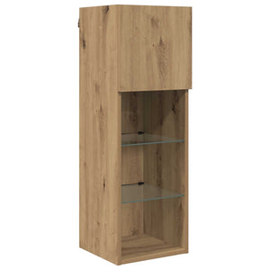 Μονάδα Τοίχου Τηλεόρασης 6 pcs Artisan Oak Επεξεργασμένο ξύλο - Pakobazaar