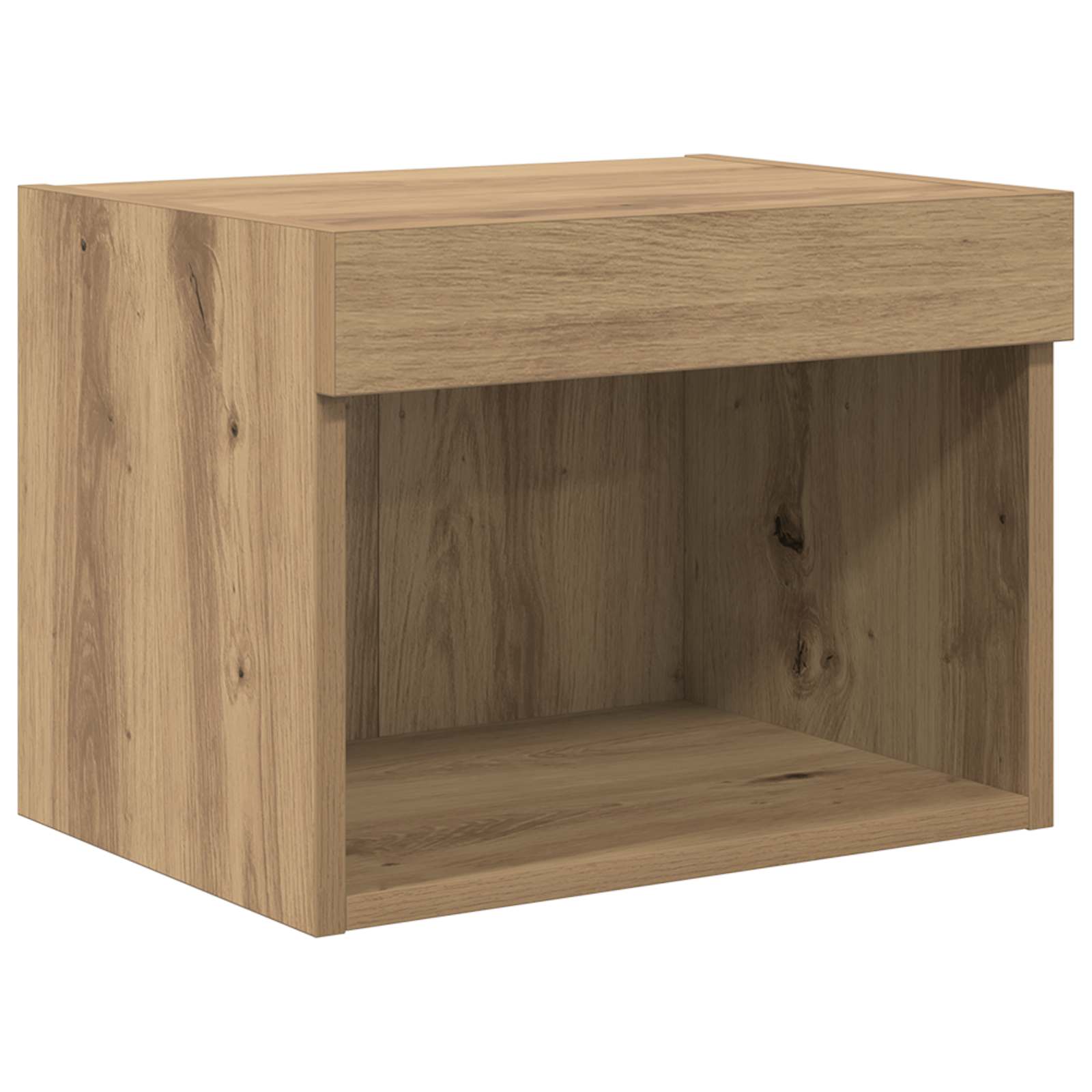 Σετ τοίχου για τηλεόραση 5 pcs Artisan Oak Επεξεργασμένο ξύλο