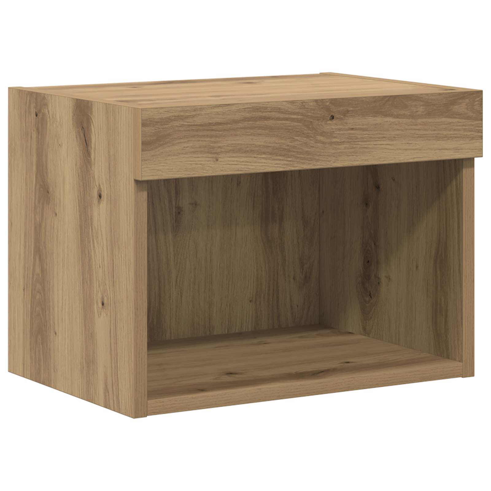 Μονάδες Τοίχου ΤV με LED 5 pcs Artisan Oak 80 x 30 x 40 εκ - Pakobazaar