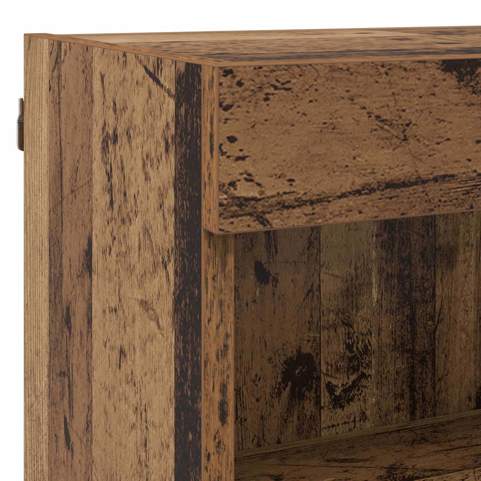 Μονάδες Τοίχου Τηλεόρασης 6 pcs Παλιό ξύλο Επεξεργασμένο ξύλο - Pakobazaar