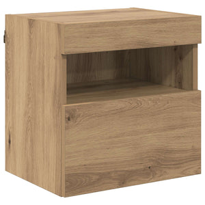 Μονάδες Τοίχου Τηλεόρασης 6 pcs Artisan Oak Επεξεργασμένο ξύλο - Pakobazaar