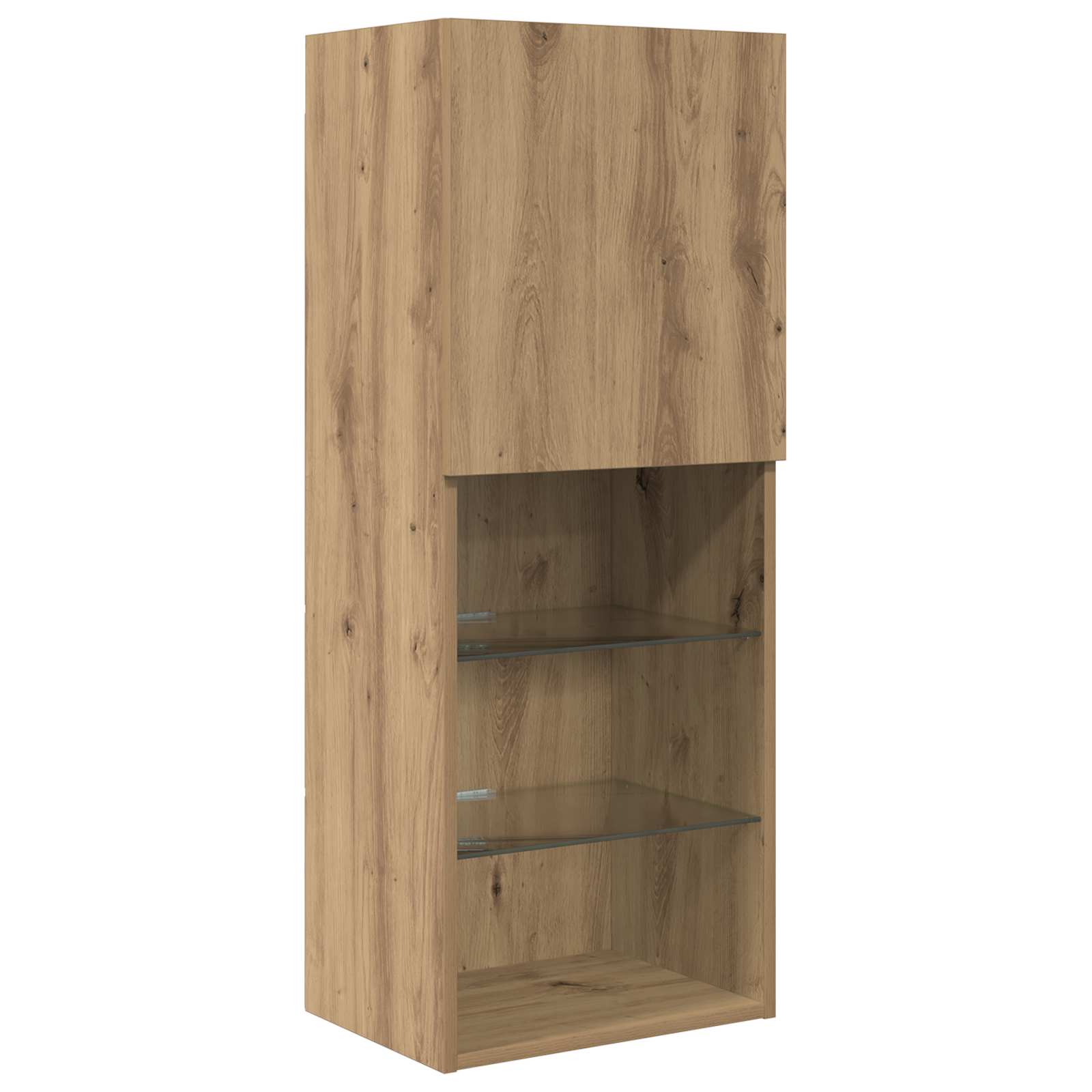 Μονάδες Τοίχου Τηλεόρασης 6 pcs Artisan Oak Επεξεργασμένο ξύλο - Pakobazaar