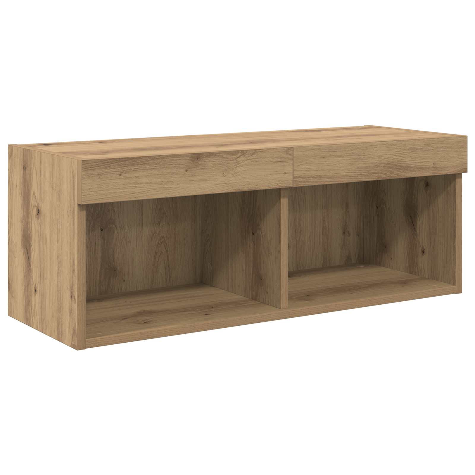 Μονάδες Τοίχου Τηλεόρασης 6 pcs Artisan Oak Επεξεργασμένο ξύλο - Pakobazaar