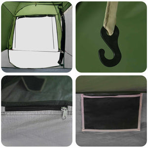 Σκηνή τούνελ Πράσινο 361 x 235 x 147 εκ - Pakobazaar