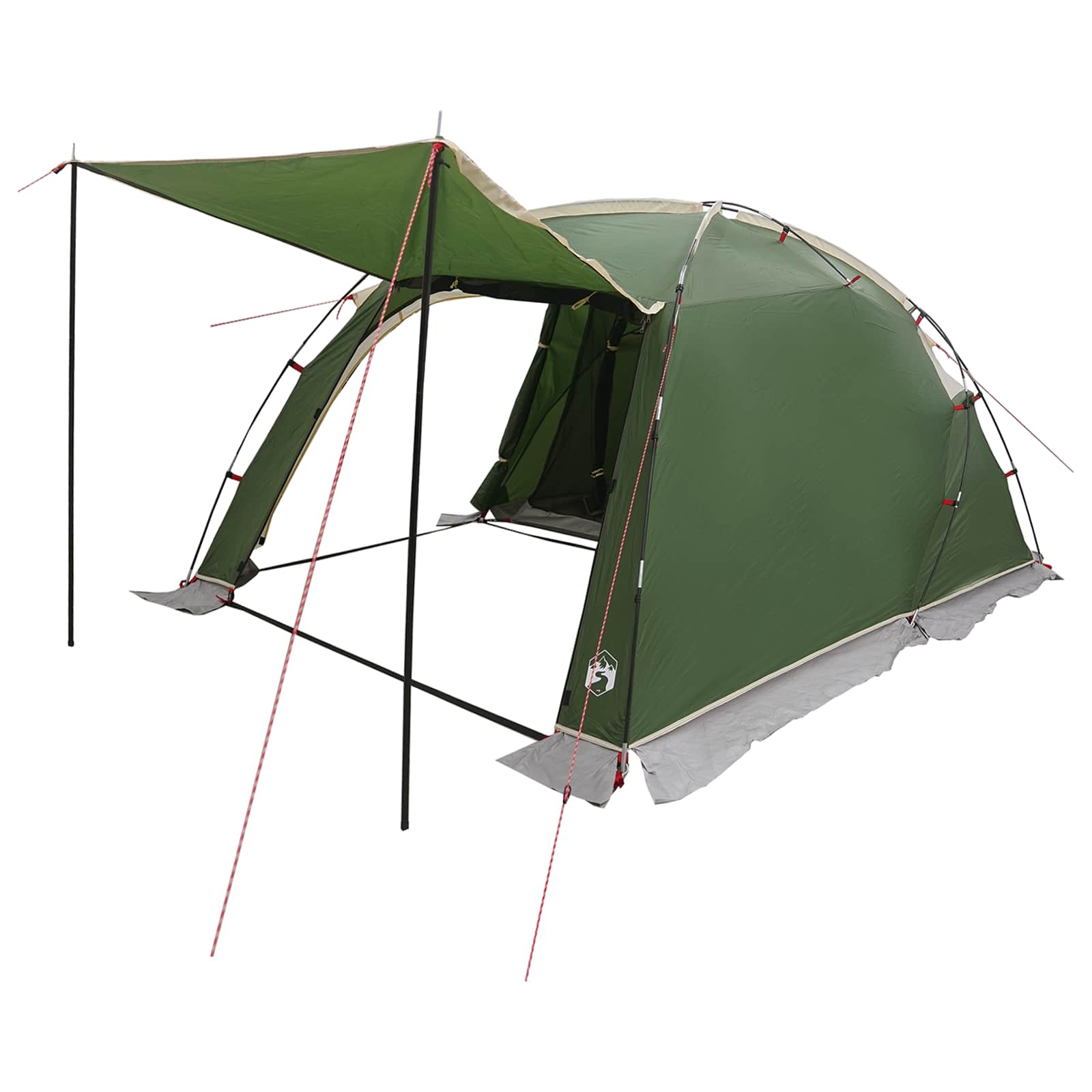 Σκηνή τούνελ Πράσινο 361 x 235 x 147 εκ - Pakobazaar